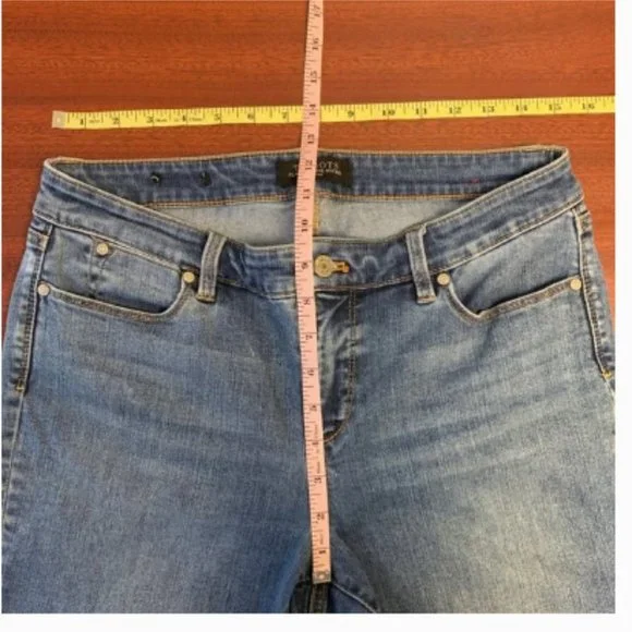 Talbots Mid Rise Skinny Jean - Picture 7 of 8